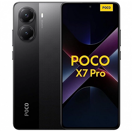 Смартфон POCO X7 Pro 8GB/256GB международная версия (черный)