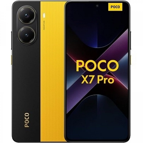 Смартфон POCO X7 Pro 8GB/256GB международная версия (желтый)