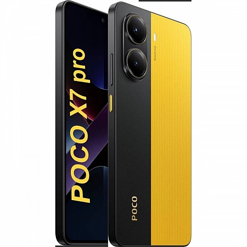 Смартфон POCO X7 Pro 8GB/256GB международная версия (желтый)