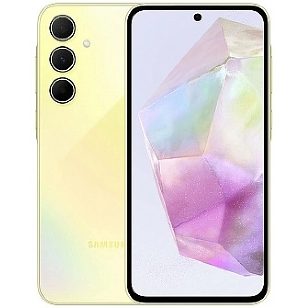 Смартфон Samsung Galaxy A35 SM-A356E 8GB/256GB (желтый)