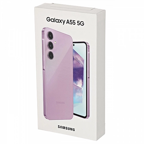 Смартфон Samsung Galaxy A55 SM-A556E 8GB/256GB (голубой)