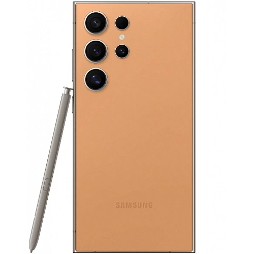 Смартфон Samsung Galaxy S24 Ultra 5G SM-S928B 12GB/256GB (оранжевый титан)