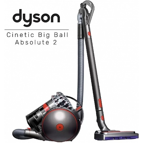 Пылесос Dyson Cinetic Big Ball Absolute 2