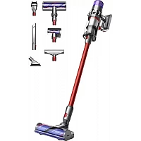 Пылесос Dyson V11 Extra SV28 (никель/красный)