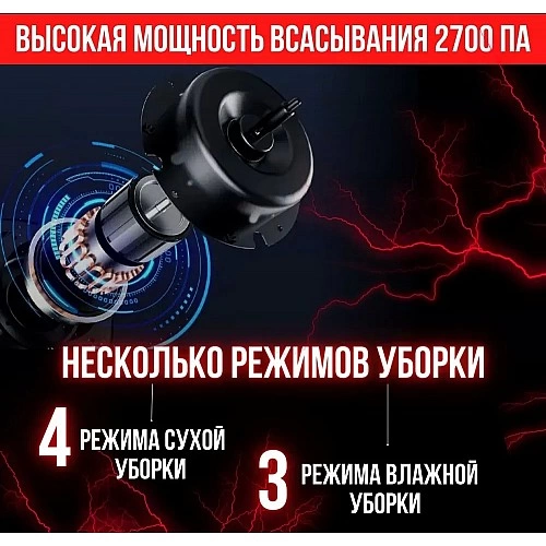 Робот-пылесос Lydsto Robot Vacuum G2D White