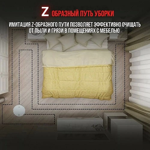Робот-пылесос Lydsto Robot Vacuum G2D White