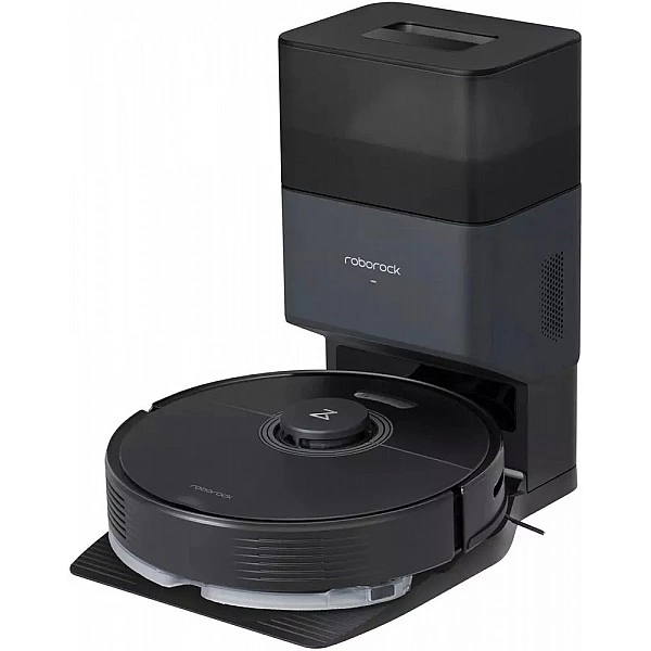 Робот-пылесос  Roborock Q7 Max Plus Black (Global)