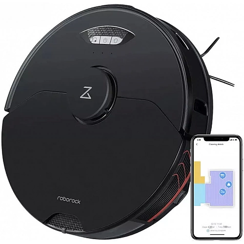 <h1>Робот-пылесос Roborock S7 MaxV Black</h1>