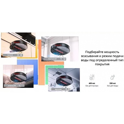 Робот-пылесос Roborock S7 MaxV Ultra Black
