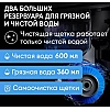 Робот-пылесос SmartMi VortexWave Robot Vacuum Cleaner ZNXDJQR01ZM