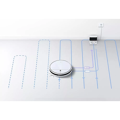 Робот-пылесос Xiaomi Mijia Sweeping Vacuum Cleaner 2C (STYTJ03ZHM) White