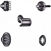 Фен Dyson HD08 Supersonic Серебристый/фуксия