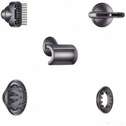 Фен Dyson HD08 Supersonic Серебристый/фуксия