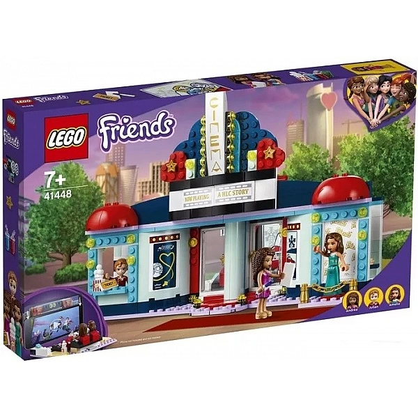 Конструктор Lego Friends 41448 Кинотеатр Хартлейк-Сити