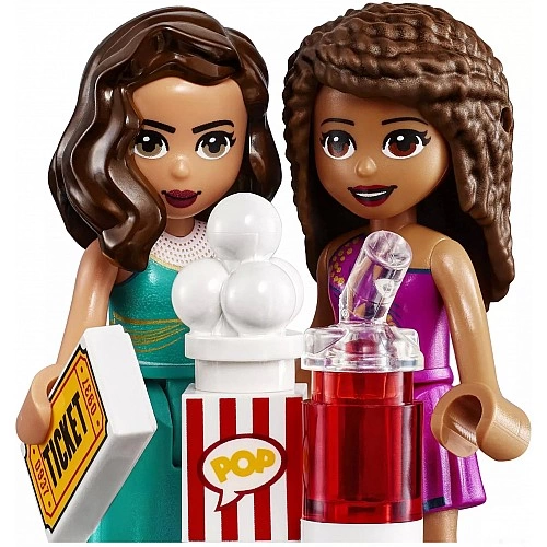 Конструктор Lego Friends 41448 Кинотеатр Хартлейк-Сити