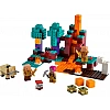 Конструктор LEGO Minecraft 21168 Искаженный лес