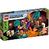 Конструктор LEGO Minecraft 21168 Искаженный лес