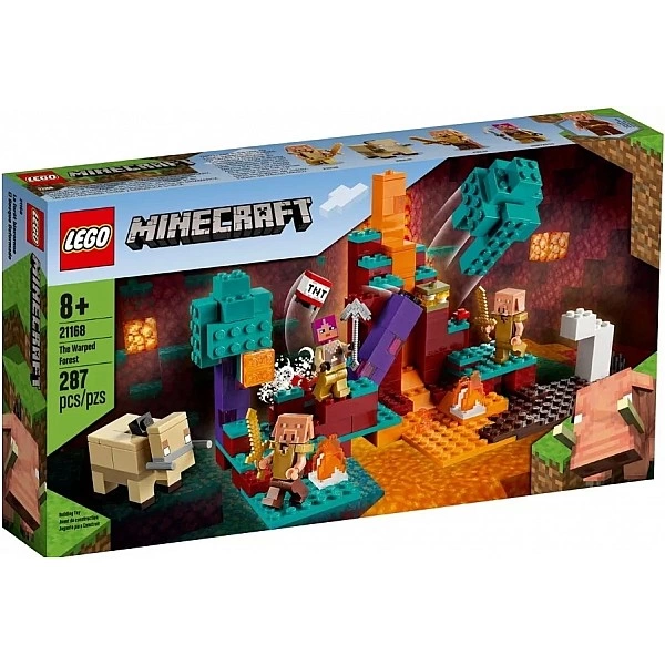 Конструктор LEGO Minecraft 21168 Искаженный лес