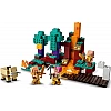 Конструктор LEGO Minecraft 21168 Искаженный лес