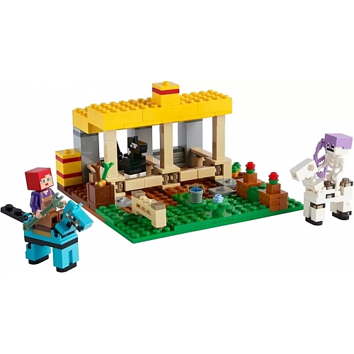 Конструктор LEGO Minecraft 21171 Конюшня