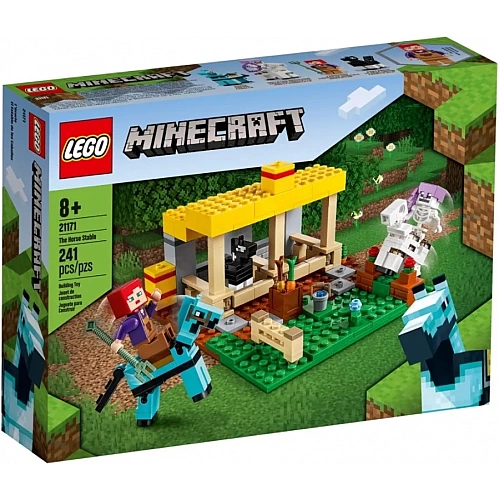 Конструктор LEGO Minecraft 21171 Конюшня