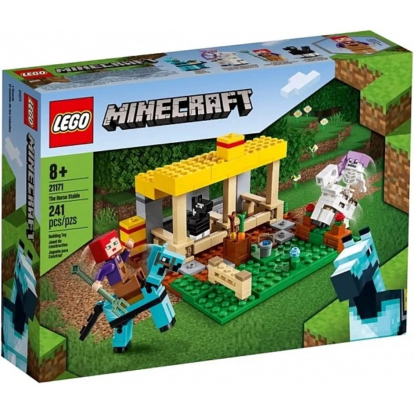 Конструктор LEGO Minecraft 21171 Конюшня