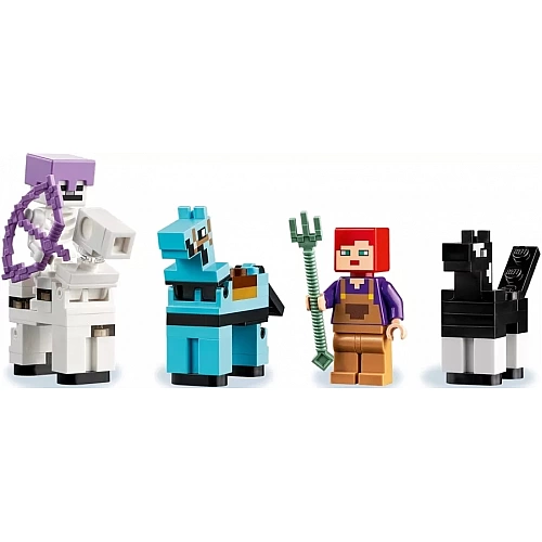 Конструктор LEGO Minecraft 21171 Конюшня