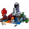 Конструктор LEGO Minecraft 21172 Разрушенный портал