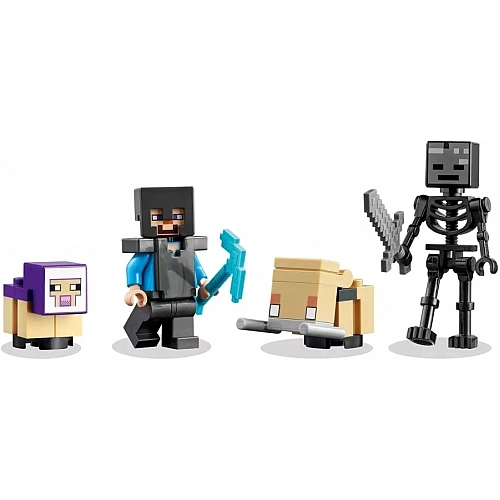Конструктор LEGO Minecraft 21172 Разрушенный портал