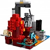 Конструктор LEGO Minecraft 21172 Разрушенный портал