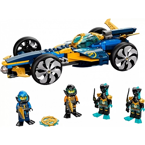 Конструктор LEGO Ninjago 71752 Спидер-амфибия ниндзя