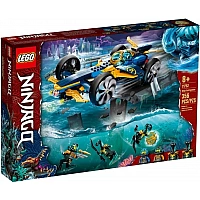 Конструктор LEGO Ninjago 71752 Спидер-амфибия ниндзя