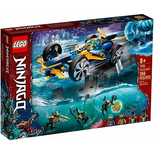 Конструктор LEGO Ninjago 71752 Спидер-амфибия ниндзя