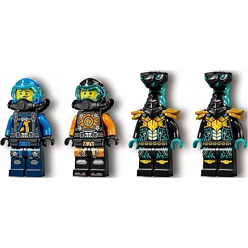 Конструктор LEGO Ninjago 71752 Спидер-амфибия ниндзя