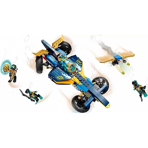 Конструктор LEGO Ninjago 71752 Спидер-амфибия ниндзя