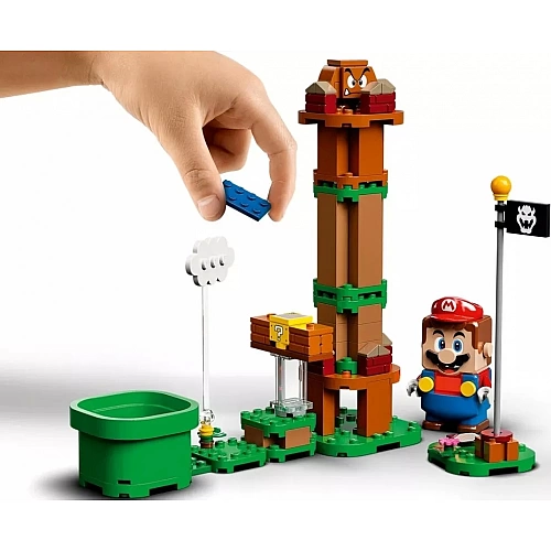 Конструктор LEGO Super Mario 71360 Приключения вместе с Марио - Стартовый набор