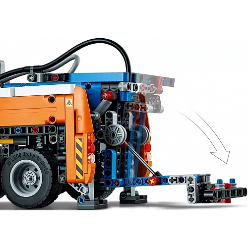 Конструктор LEGO Technic 42128 Грузовой эвакуатор