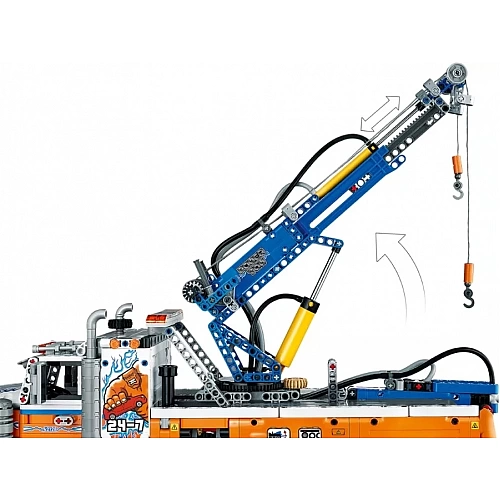 Конструктор LEGO Technic 42128 Грузовой эвакуатор