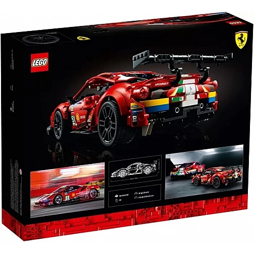 Конструктор LEGO Technic 42125 Ferrari 488 GTE AF Corse 51