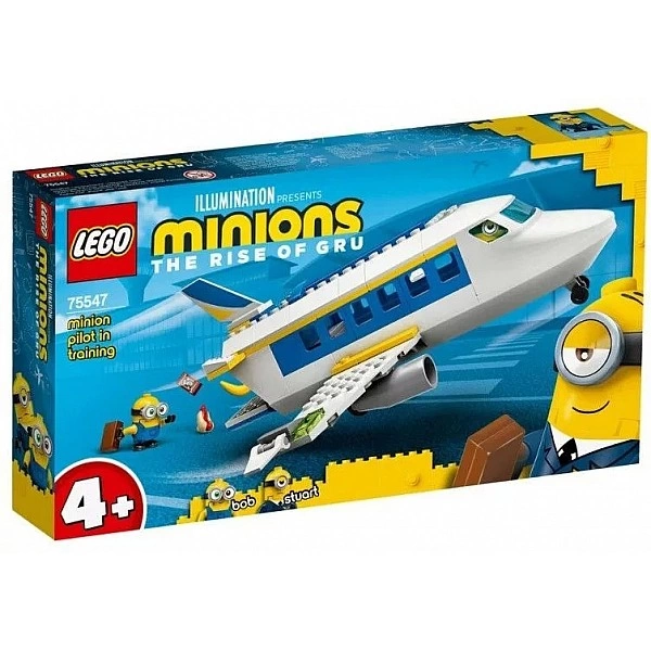 Конструктор Lego Minions Миньоны: тренировочный полет / 75547