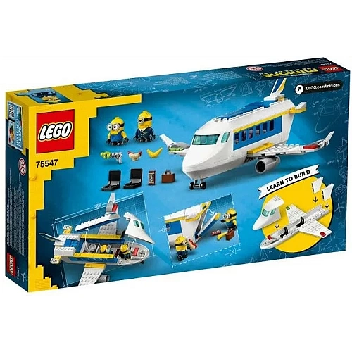 Конструктор Lego Minions Миньоны: тренировочный полет / 75547