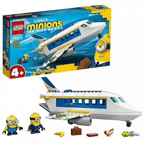 Конструктор Lego Minions Миньоны: тренировочный полет / 75547