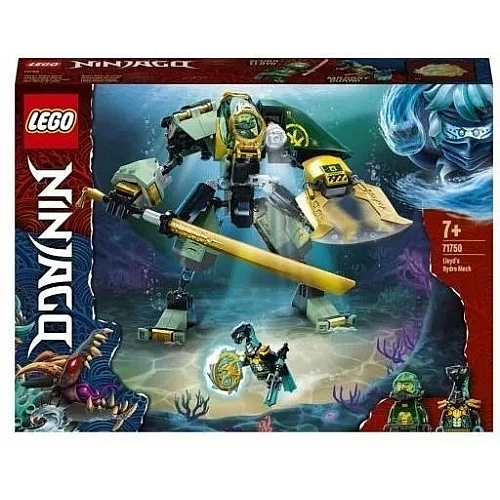Конструктор LEGO Ninjago 71750 Водный робот Ллойда