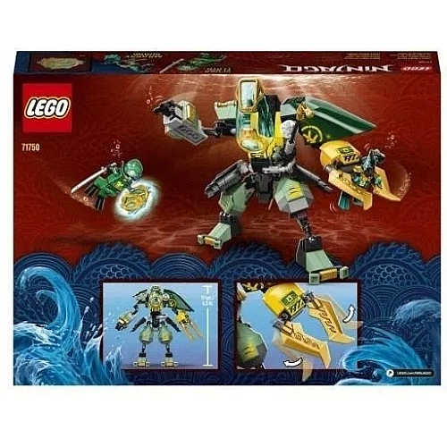 Конструктор LEGO Ninjago 71750 Водный робот Ллойда