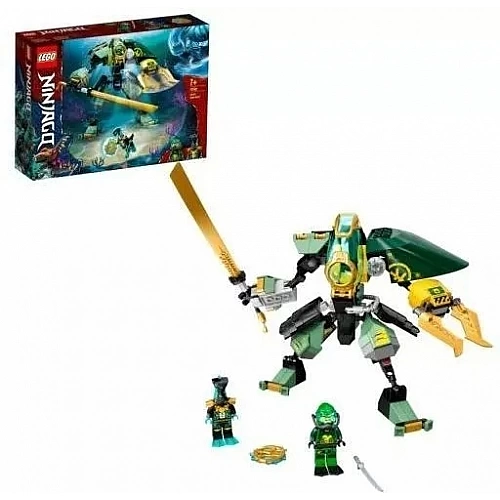 Конструктор LEGO Ninjago 71750 Водный робот Ллойда