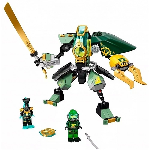 Конструктор LEGO Ninjago 71750 Водный робот Ллойда