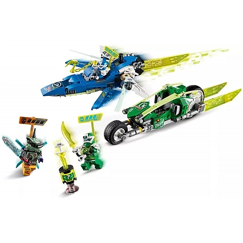 Конструктор LEGO Ninjago 71750 Водный робот Ллойда