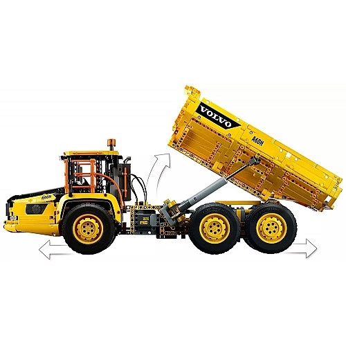Конструктор Lego Technic 42114 Самосвал Volvo 6х6
