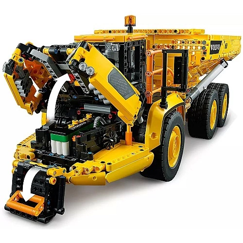 Конструктор Lego Technic 42114 Самосвал Volvo 6х6