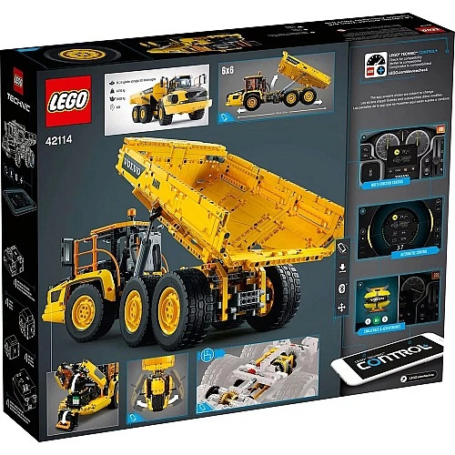 Конструктор Lego Technic 42114 Самосвал Volvo 6х6